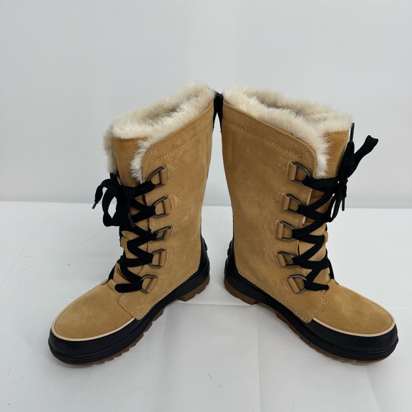 New SOREL Tivoli IV Tall Size 8.5 Tan Waterproof Women Winter Snow Boot - Picture 6 of 8